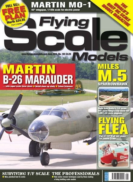 Flying Scale Models – June 2013