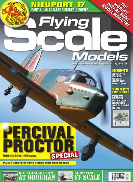 Flying Scale Models — September 2013