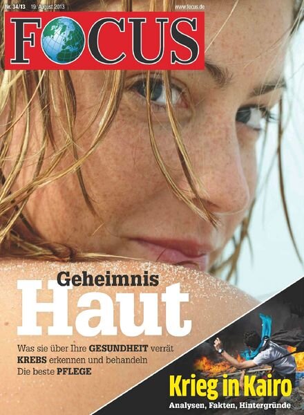 Focus Magazin — August 19, 2013