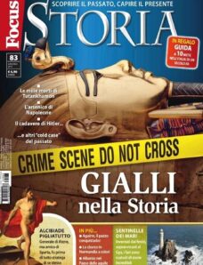 Focus Storia Italian 83 – Settembre 2013