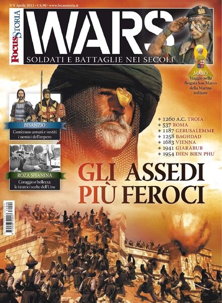 Focus Storia Wars 8 — Aprile 2013