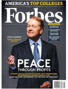 Forbes – 12 August 2013