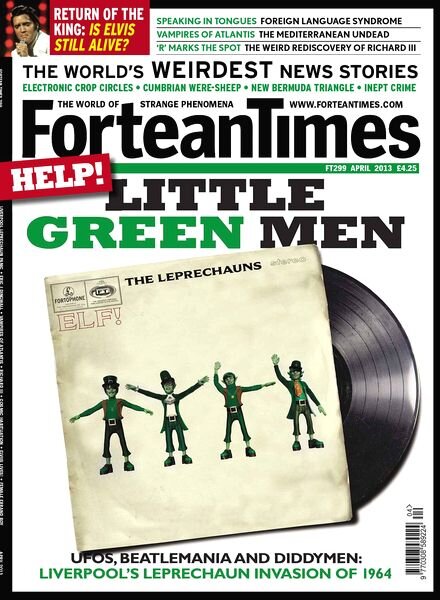 Fortean Times — April 2013