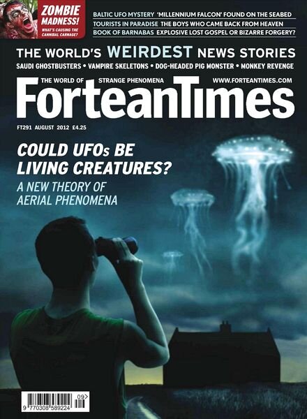 Fortean Times — August 2012