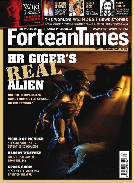 Fortean Times — February 2011