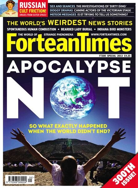 Fortean Times — Issue 300 Special 2013