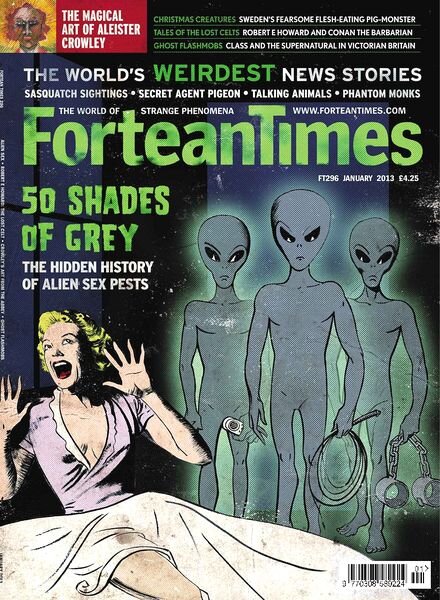 Fortean Times — January 2013