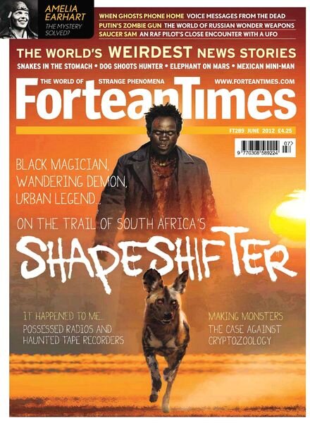 Fortean Times — June 2012