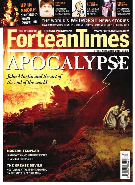Fortean Times — November 2011