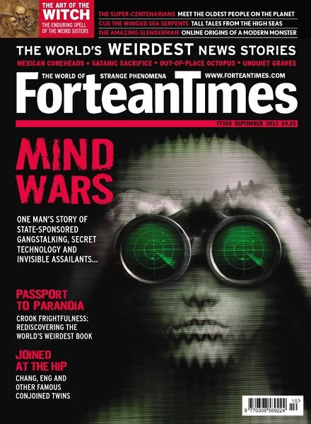 Fortean Times — September 2013