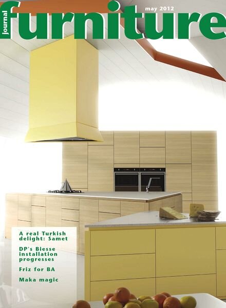 Furniture Journal – May 2012