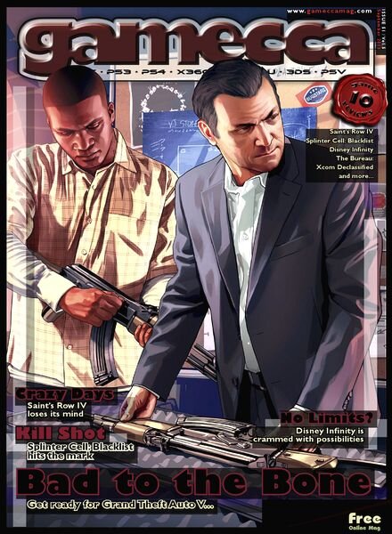 Gamecca Magazine — September 2013