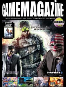 GameMagazine – Luglio-Agosto 2013