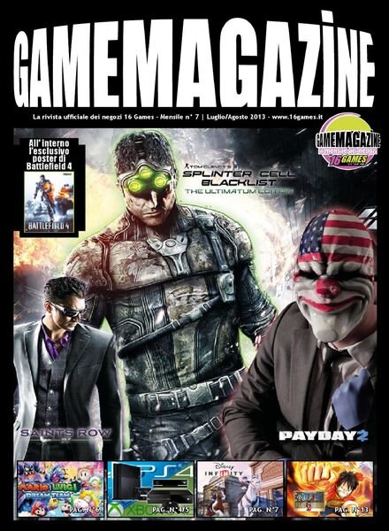 GameMagazine – Luglio-Agosto 2013