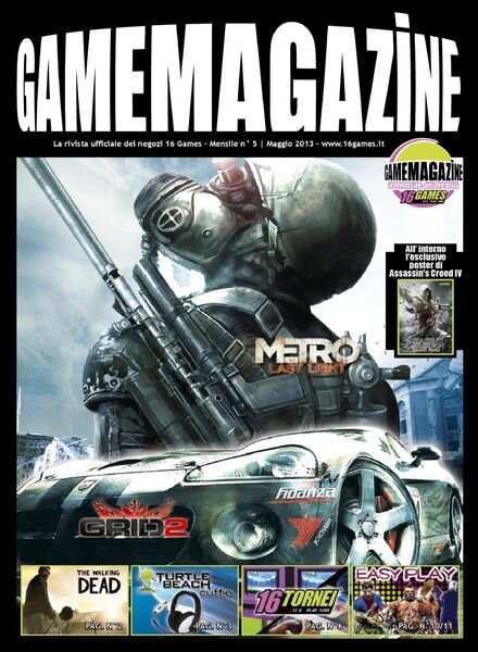GameMagazine – Maggio 2013