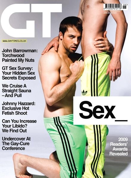 Gay Times (GT) Issue 369 — June 2009