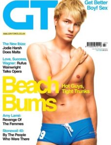 Gay Times (GT) Issue 370 – July 2009