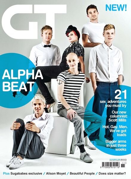 Gay Times (GT) Issue 374 – November 2009