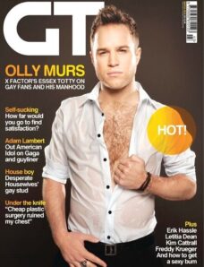 Gay Times (GT) Issue 378 – March 2010