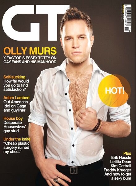 Gay Times (GT) Issue 378 – March 2010
