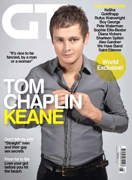 Gay Times (GT) Issue 380 – May 2010