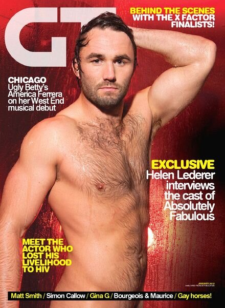 Gay Times (GT) Issue 401 — January 2012