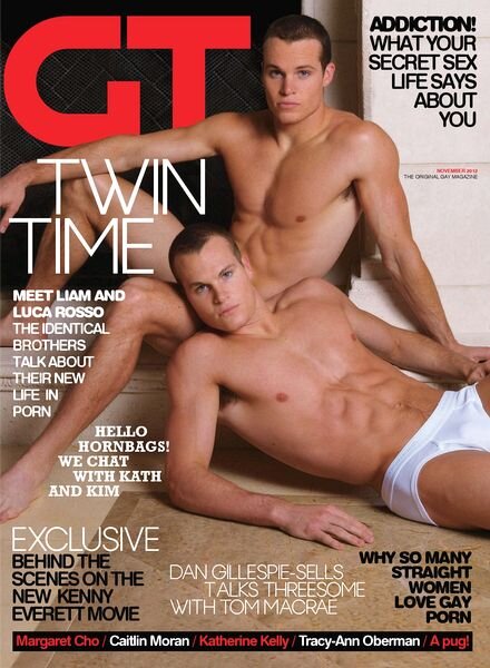 Gay Times (GT) Issue 412 — November 2012