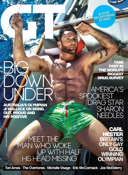 Gay Times (GT) Issue 413 — December 2012