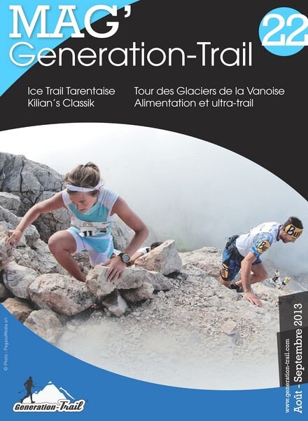 Generation Trail – Aout-Septembre 2013