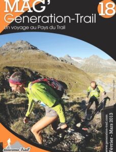 Generation Trail – Fevrier-Mars 2013