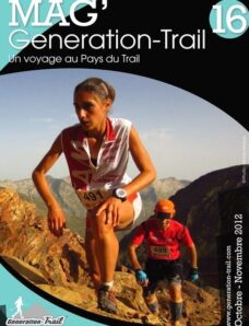 Generation Trail – Octobre-Novembre 2012