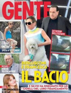 Gente Italy — 20 Agosto 2013