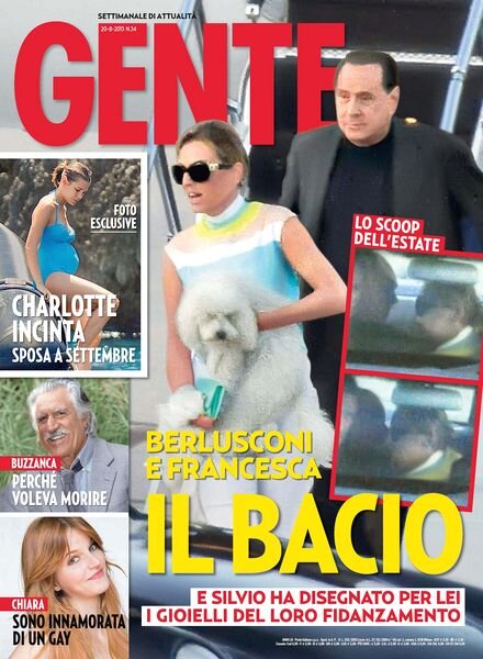 Gente Italy — 20 Agosto 2013
