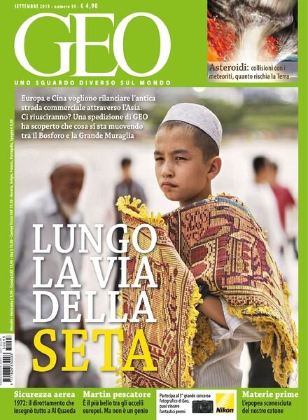 Geo Italia – Settembre 2013