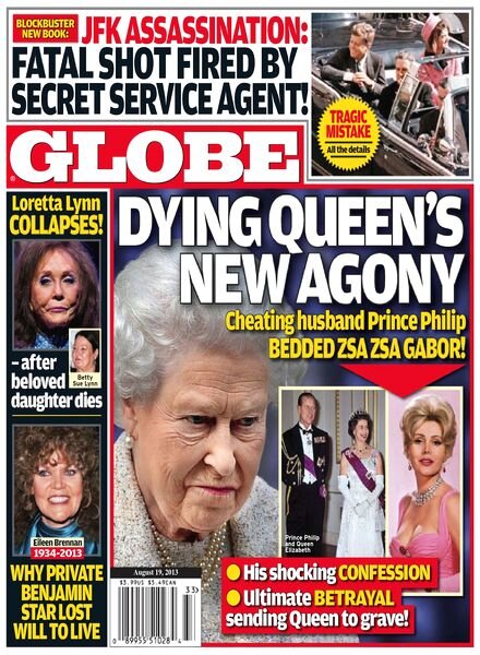 Globe – 19 August 2013