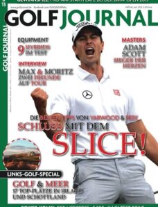 Golf Journal – Juni 2013