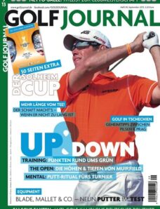 Golf journal – September 2013