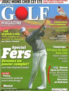 Golf Magazine – Juillet 2013