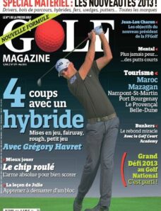 Golf Magazine — Mai 2013