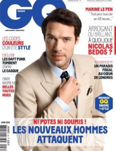 GQ France – Juin 2013