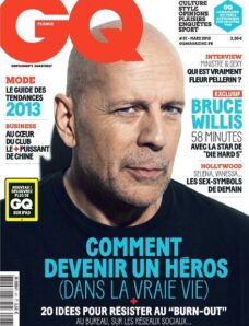 GQ France – Mars 2013