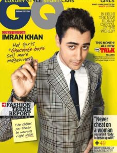 GQ India – March 2012