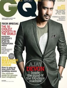 GQ India – November 2012