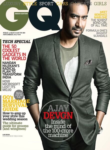 GQ India — November 2012
