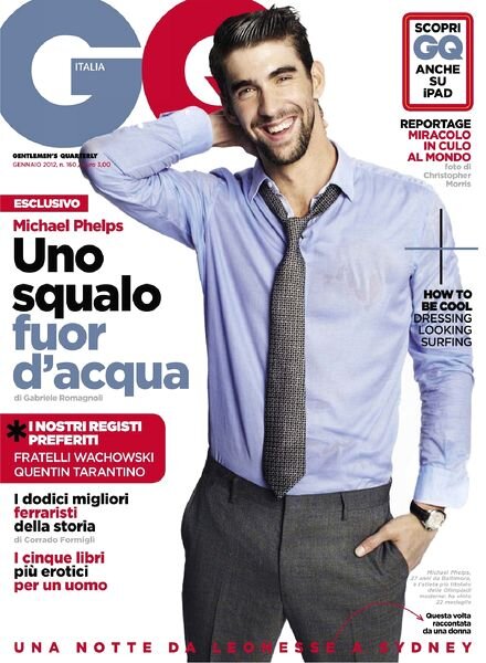 GQ Italia — Gennaio 2013