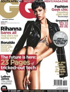 GQ South Africa — April 2013