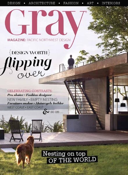 GRAY Magazine – August-September 2013