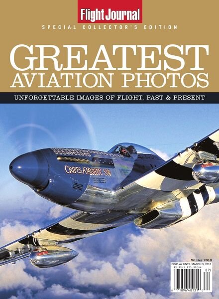 Greatest Aviation Photos (Flight Journal Special Collector’s Edition)