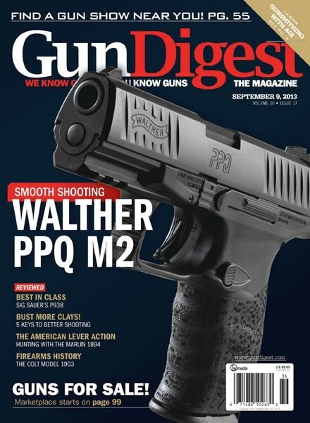 Gun Digest — 9 September 2013