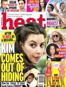 Heat South Africa – 22 August 2013